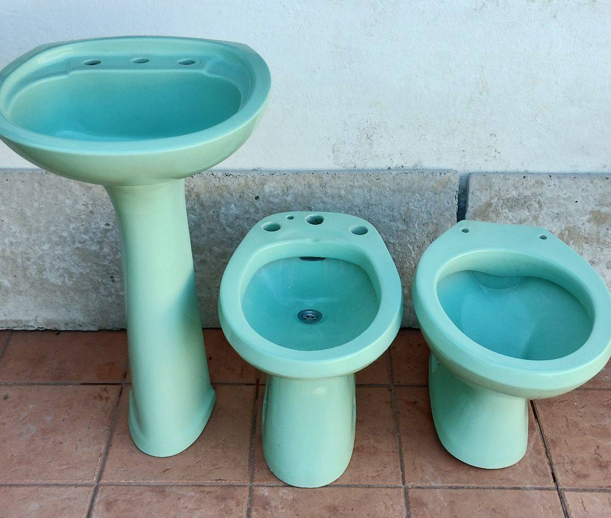 Juego de sanitarios ferrum 