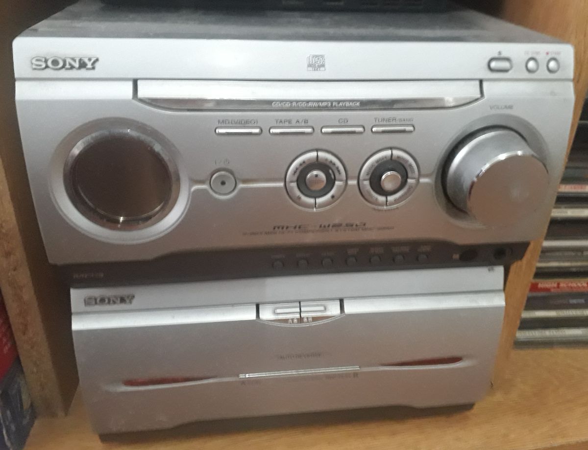 SISTEMA SONY PARA SERVICE SIN CONTRO. RETIRAS EN PARQUE SAN MARTIN, MERLO.