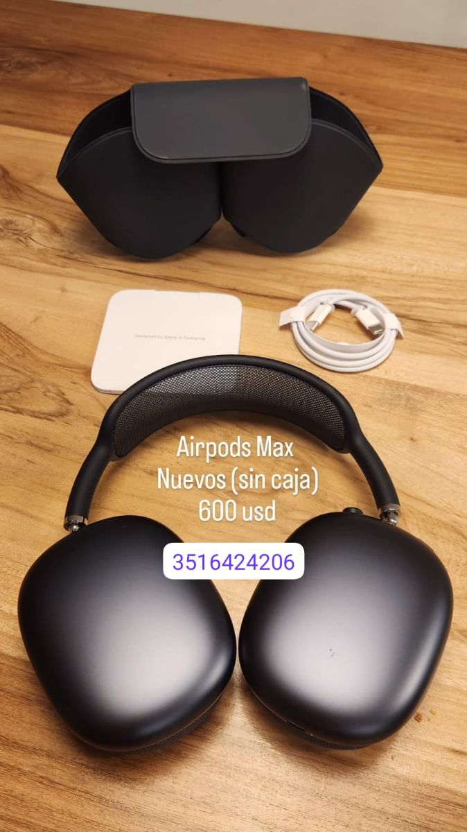 Apple AirPods Max medianoche