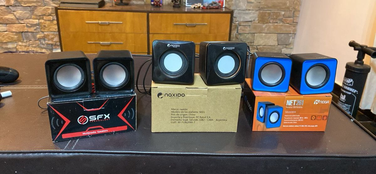 Parlantes para computadora 