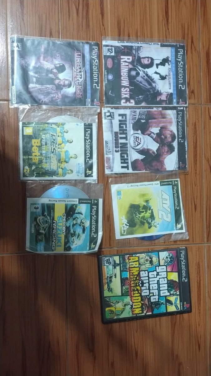Juegos de play 