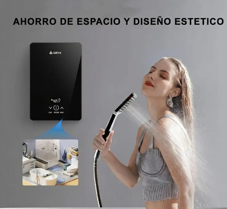 Calefón eléctrico Oryx