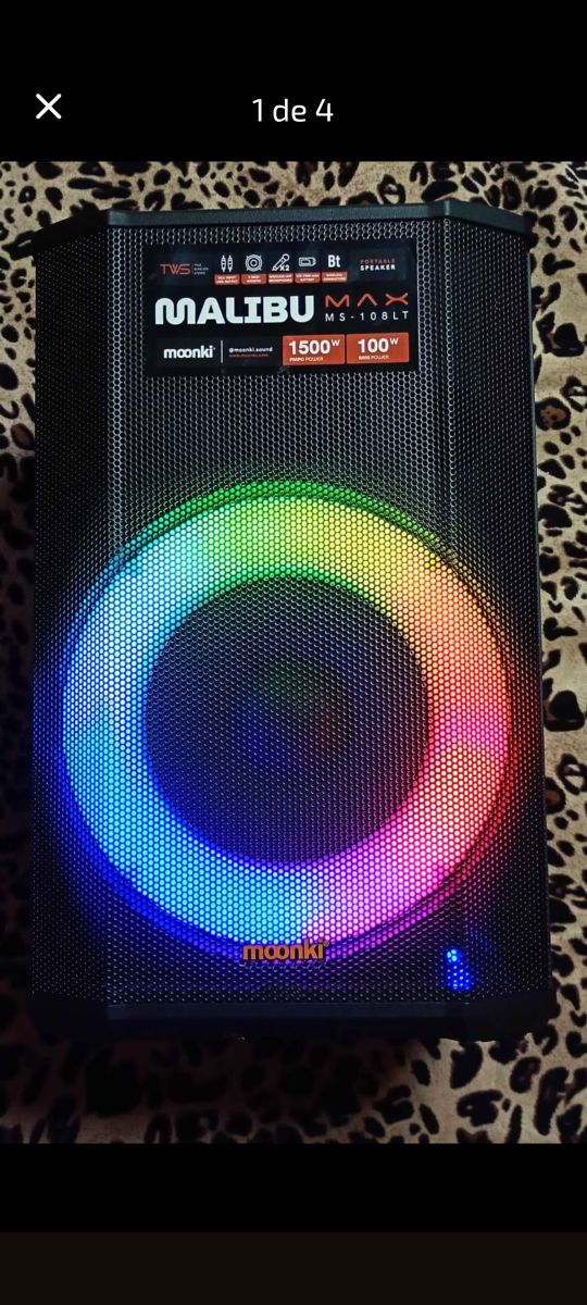 Parlante Bluetooth moonki Malibú 