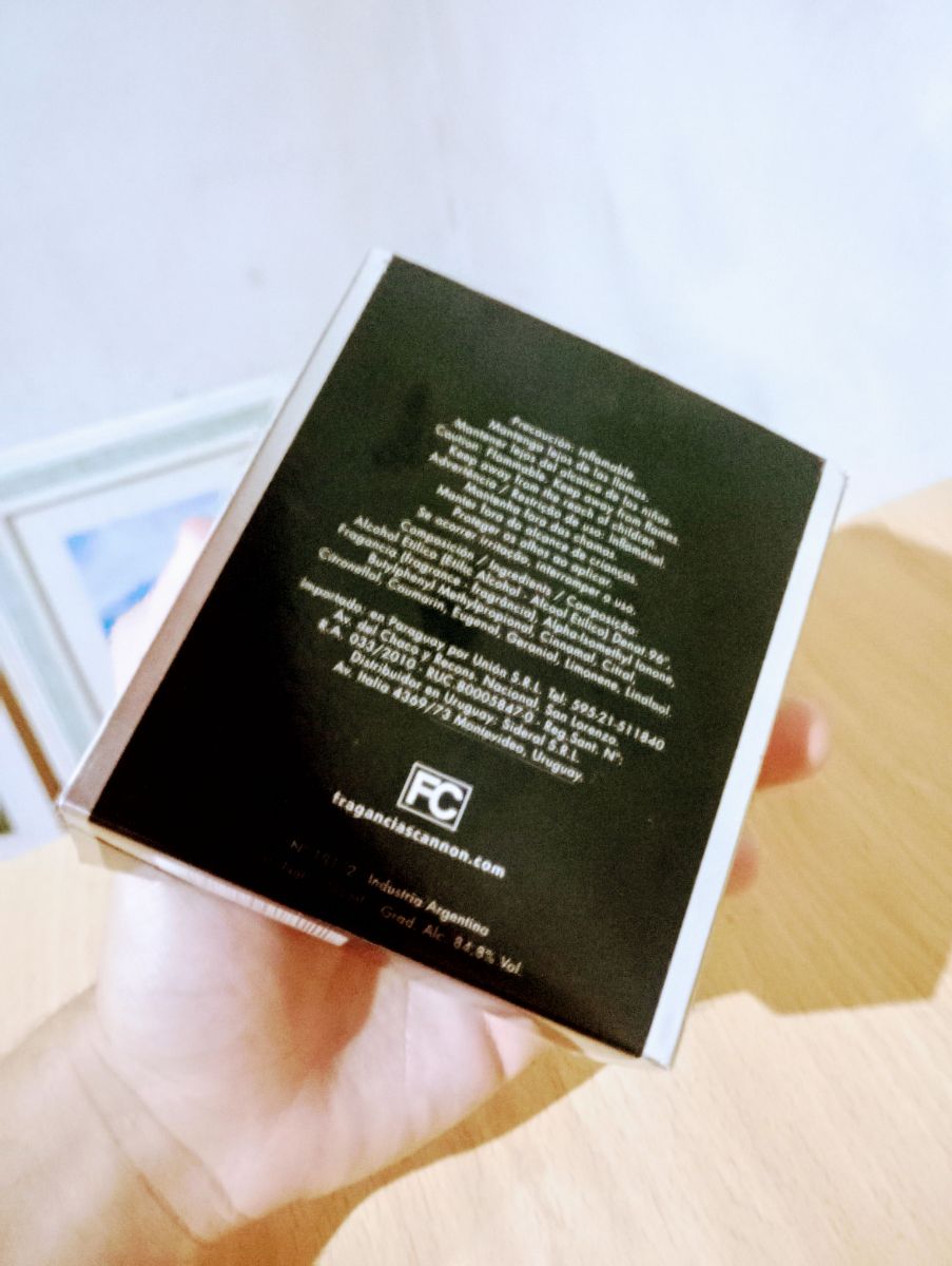 Perfume Kevin Black