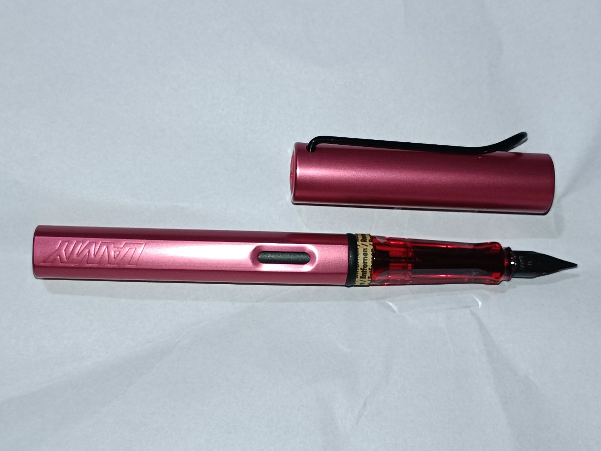 Pluma estilográfica Lamy Al-Star