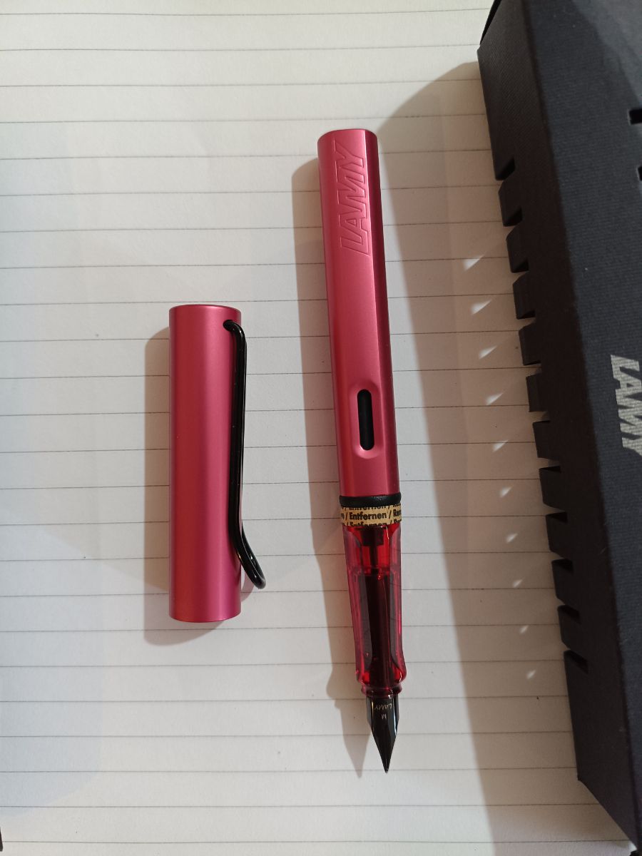 Pluma estilográfica Lamy Al-Star