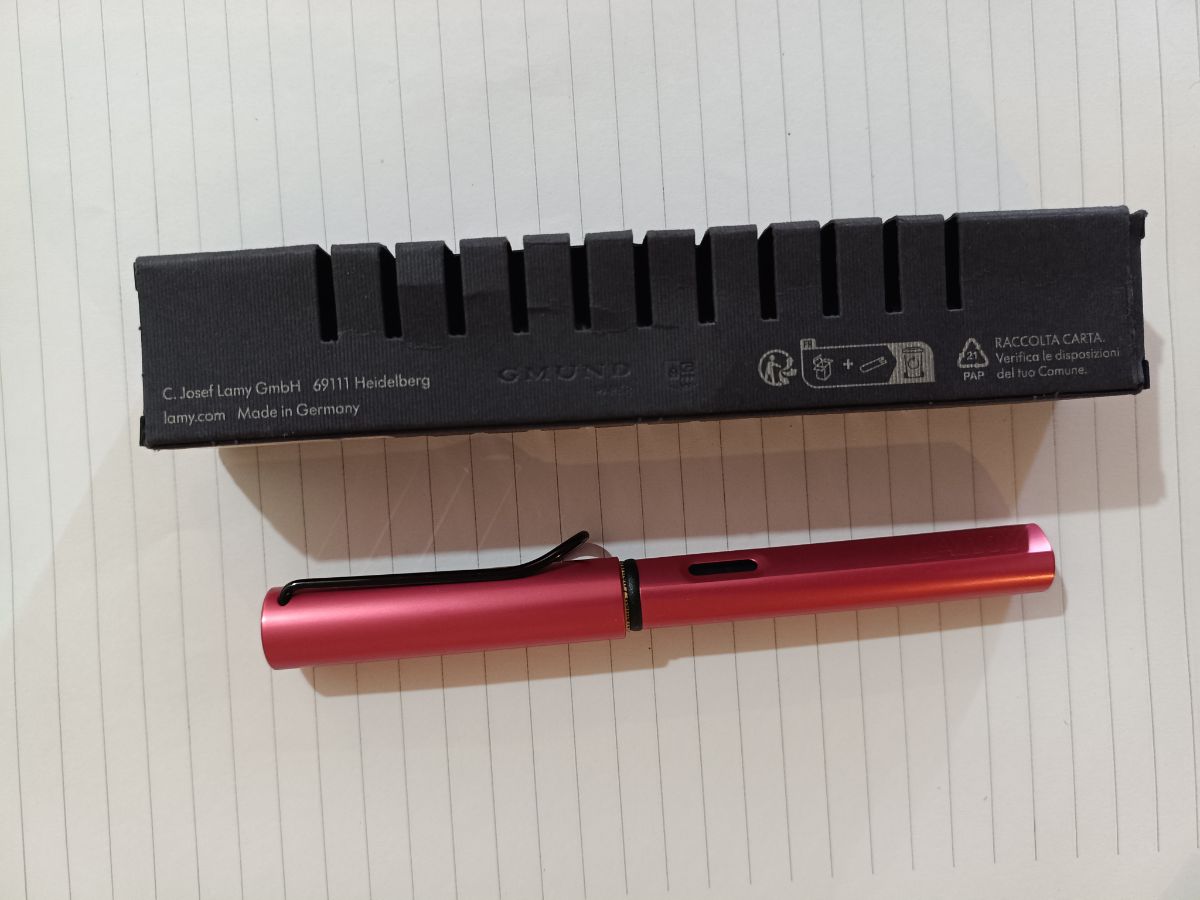 Pluma estilográfica Lamy Al-Star