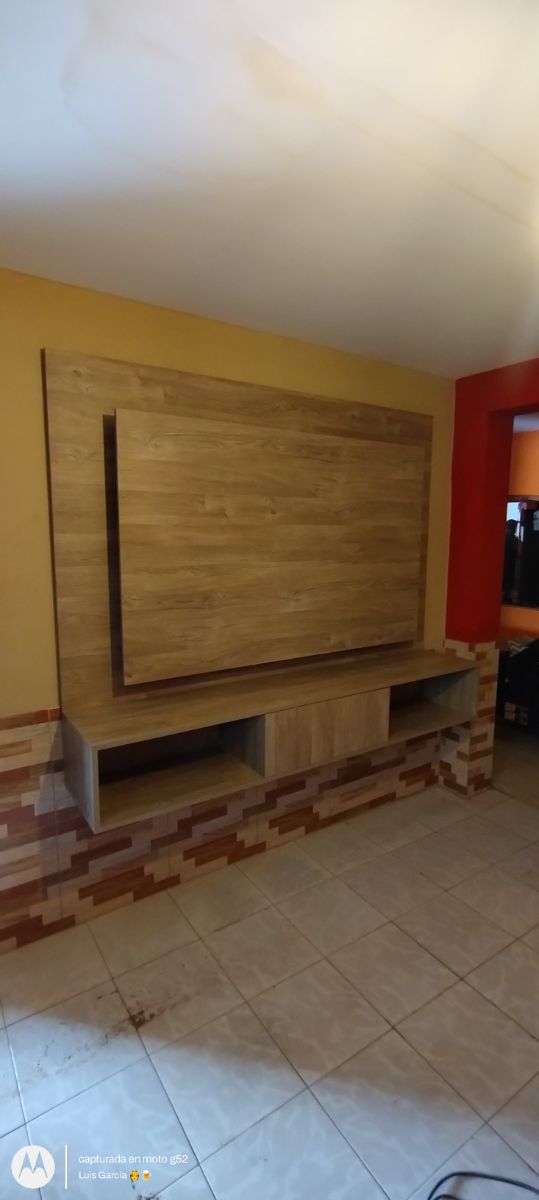 Rack de tv panel en MDF 18mm 