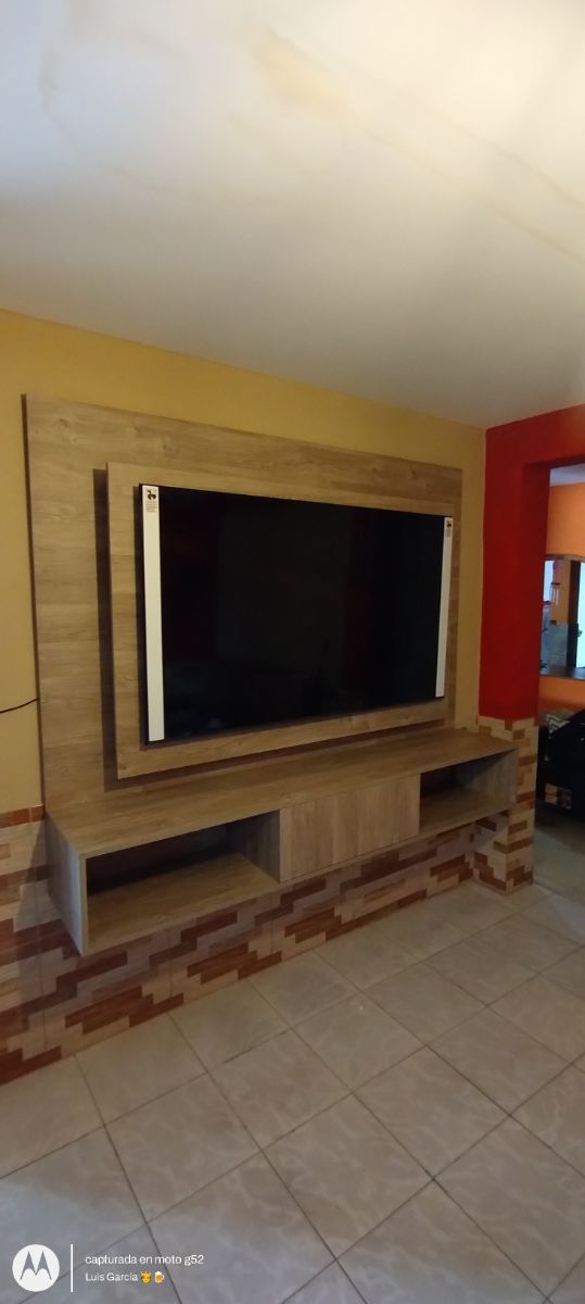 Rack de tv panel en MDF 18mm 