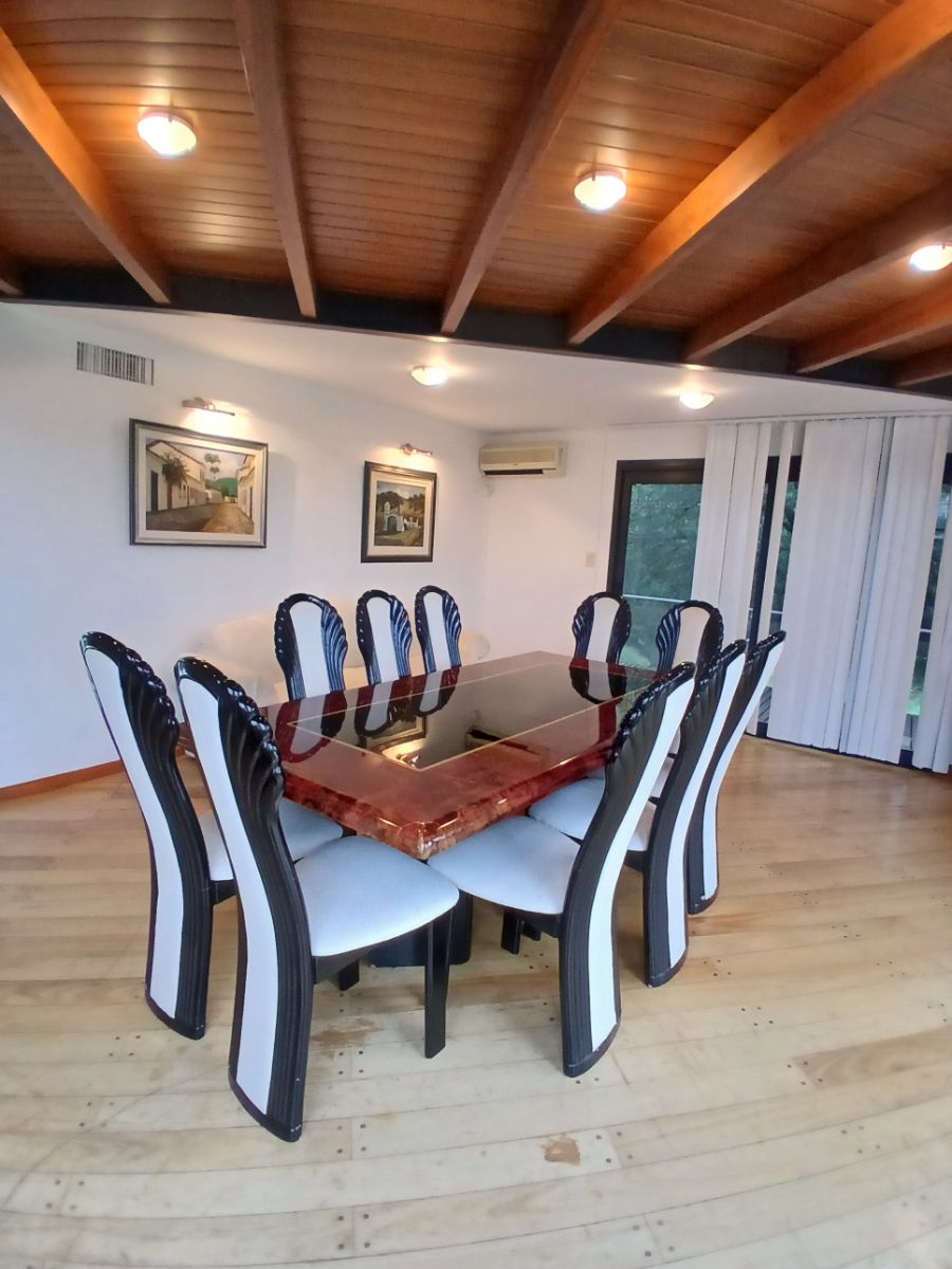 Juego Comedor Importado Alta Gama I Mesa 2,10 m + 10 sillas + aparador