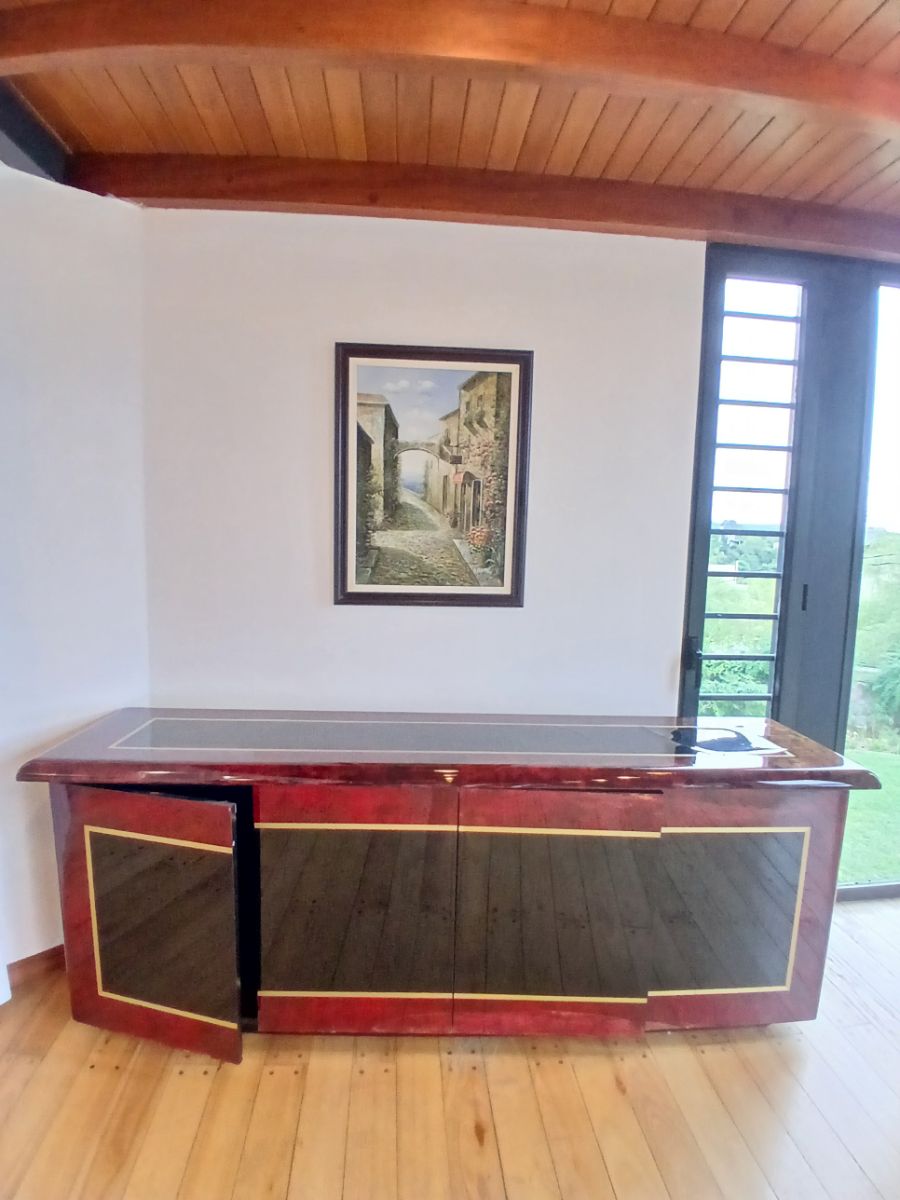 Juego Comedor Importado Alta Gama I Mesa 2,10 m + 10 sillas + aparador