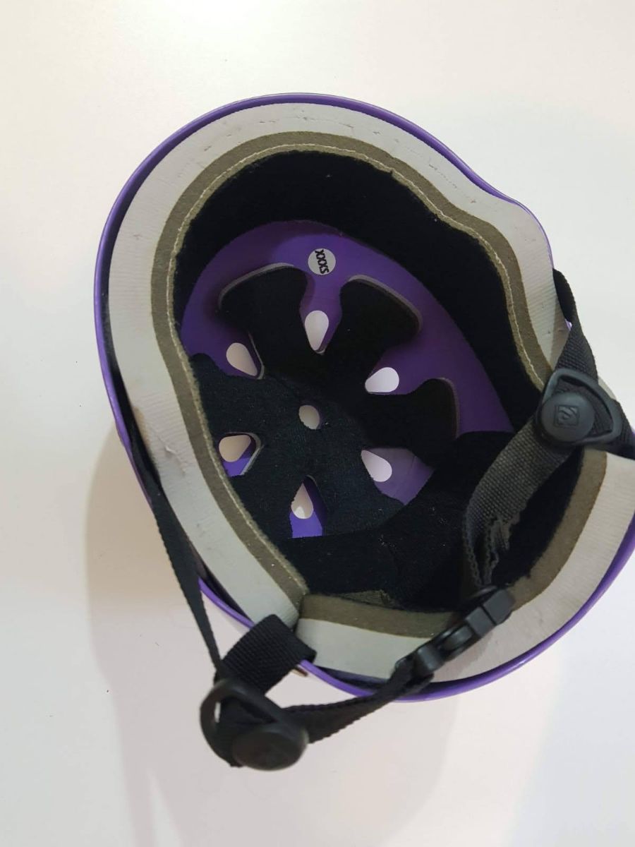 Casco Protección Niños Marca Smart Xxxs Bici Patín Skate