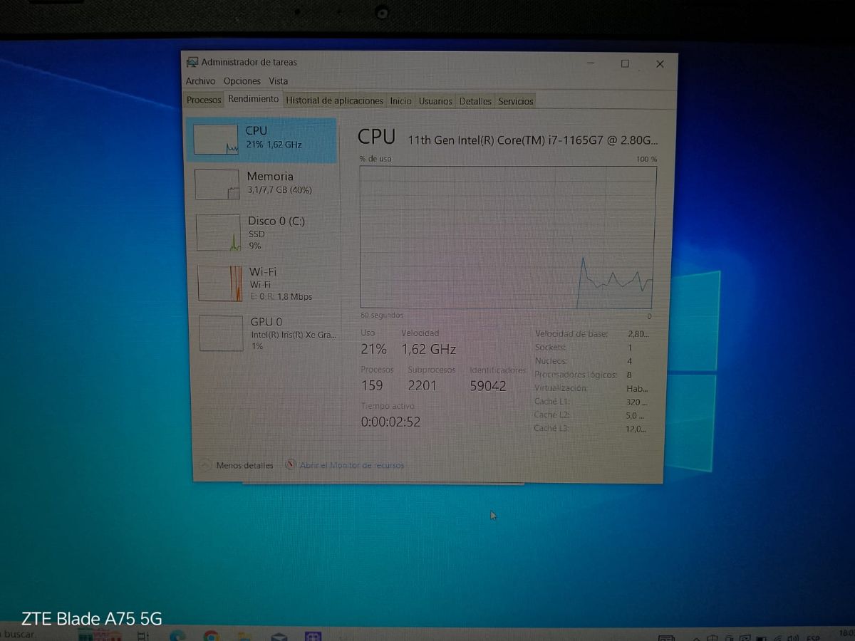 Notebook Asus X515 Intel I7 11va | 512gb Ssd | Pantalla Full Hd | Ideal Diseño-gaming