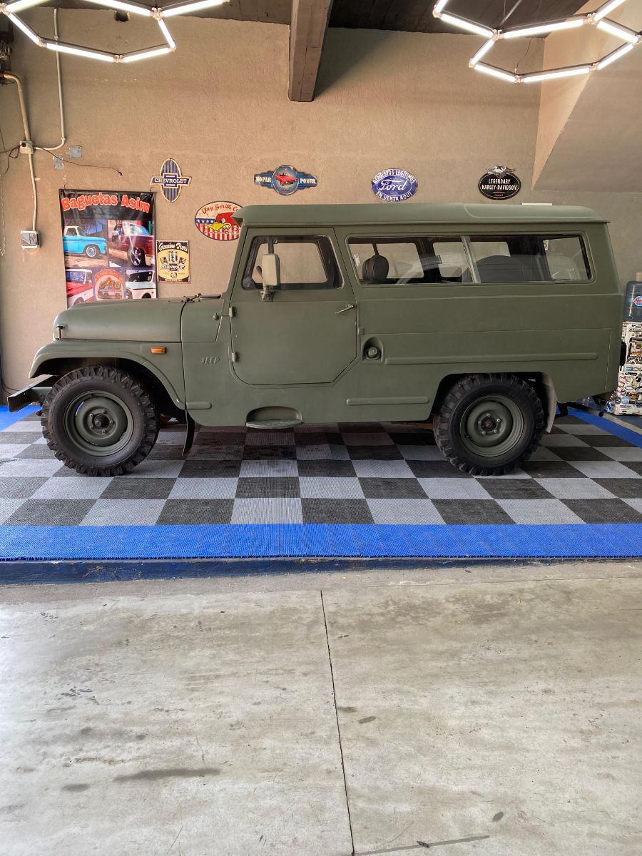 Jeep ika