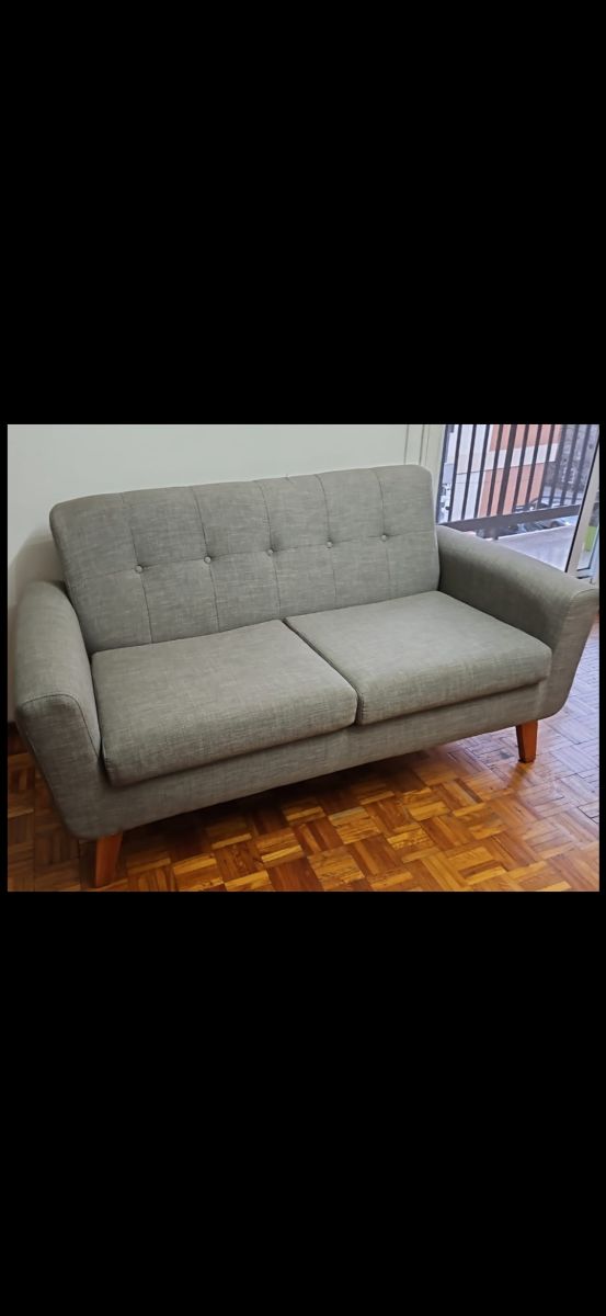 Sillón nórdico 2 cuerpos