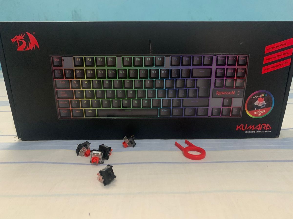 Teclado K552 RGB