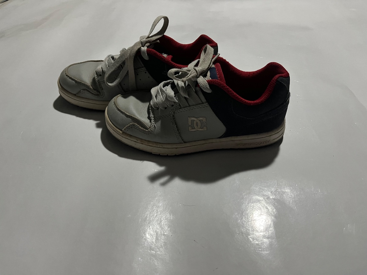 zapatillas DC shoes pure talle 33