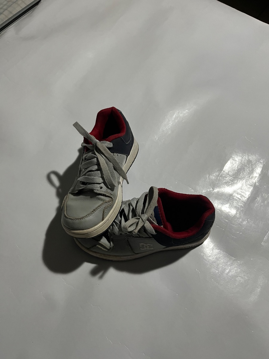 zapatillas DC shoes pure talle 33
