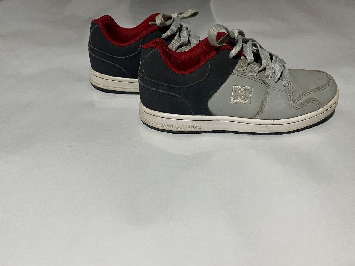 zapatillas DC shoes pure talle 33