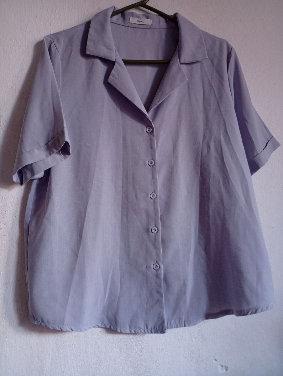 Camisa gris 🩶