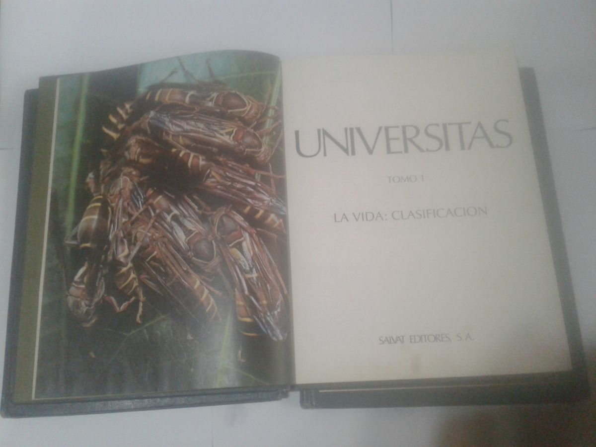 3 Libros ciencias naturales de Salvat TAPA DURA