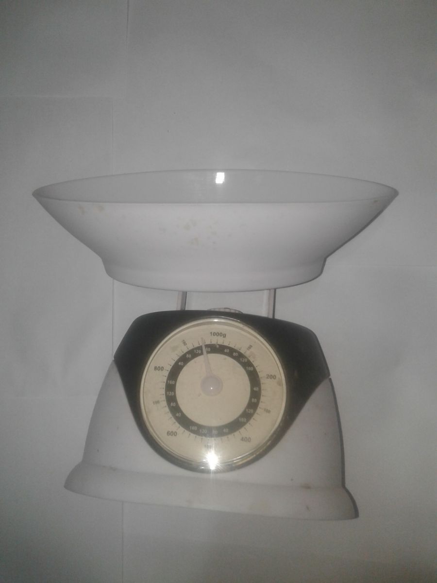 Balanza  de cocina  