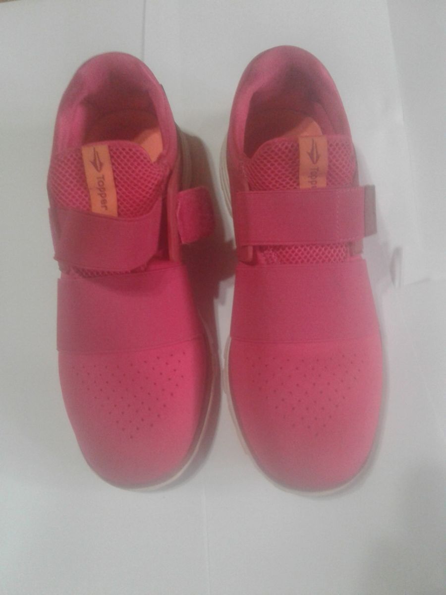 Zapatillas sin cordones talle 40 