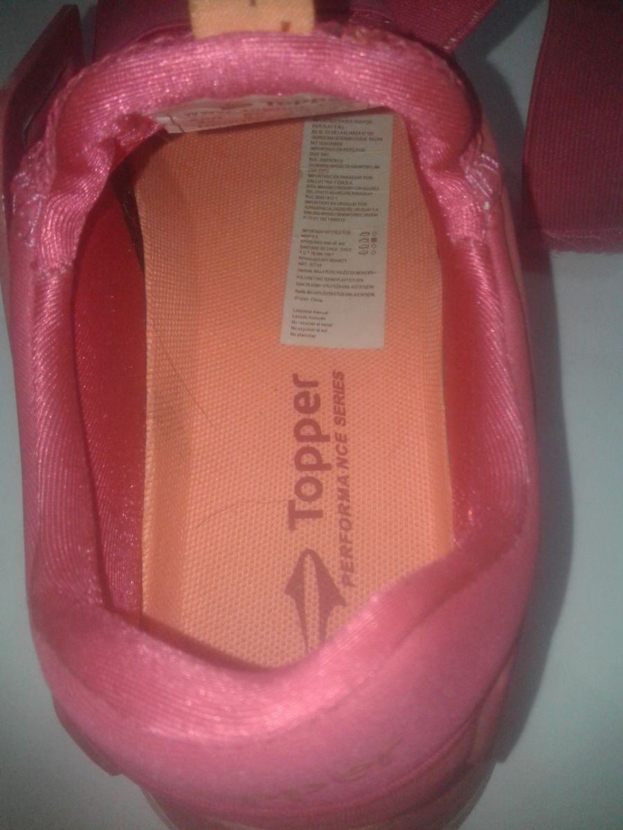 Zapatillas sin cordones talle 40 