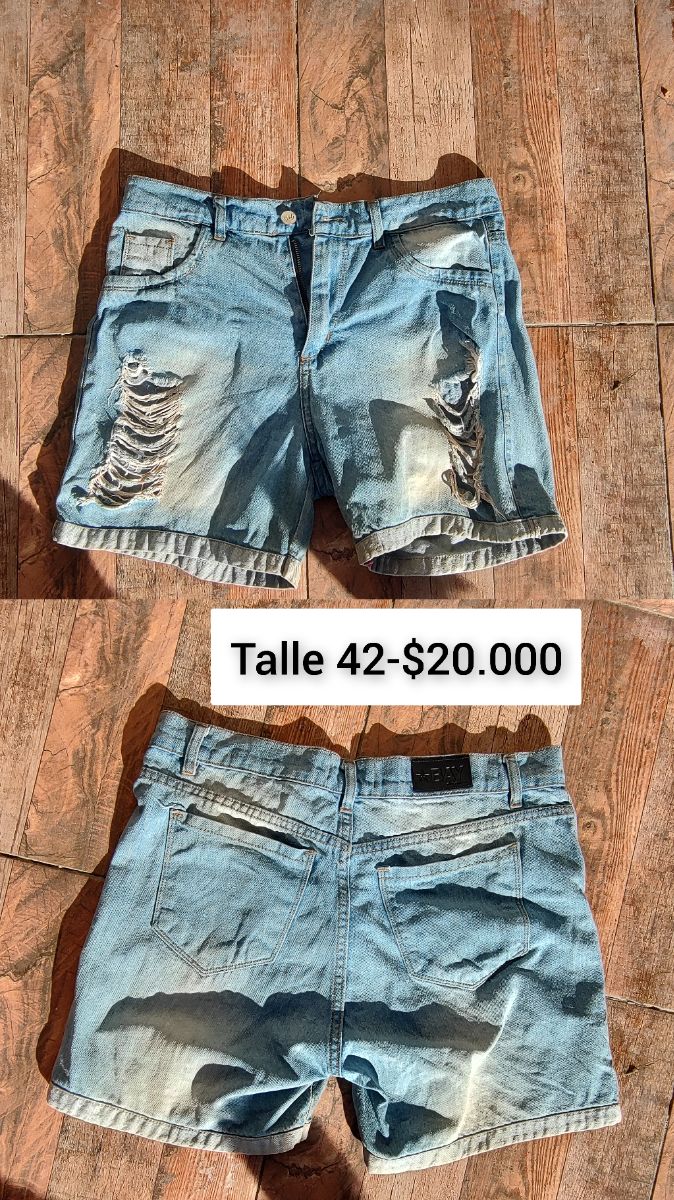 Shorts de jeans