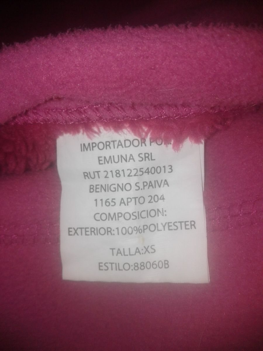 Set de 2 camperas  con capucha  