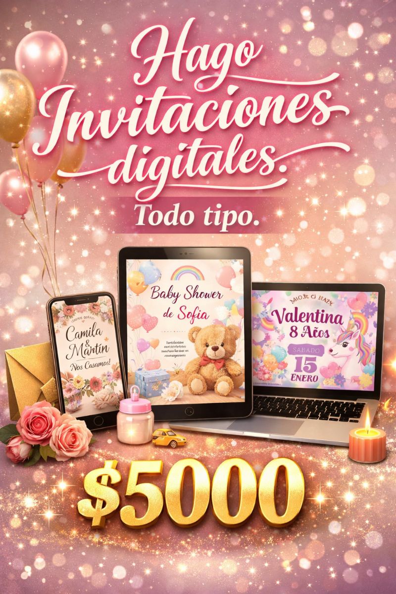 Invitación digitales 