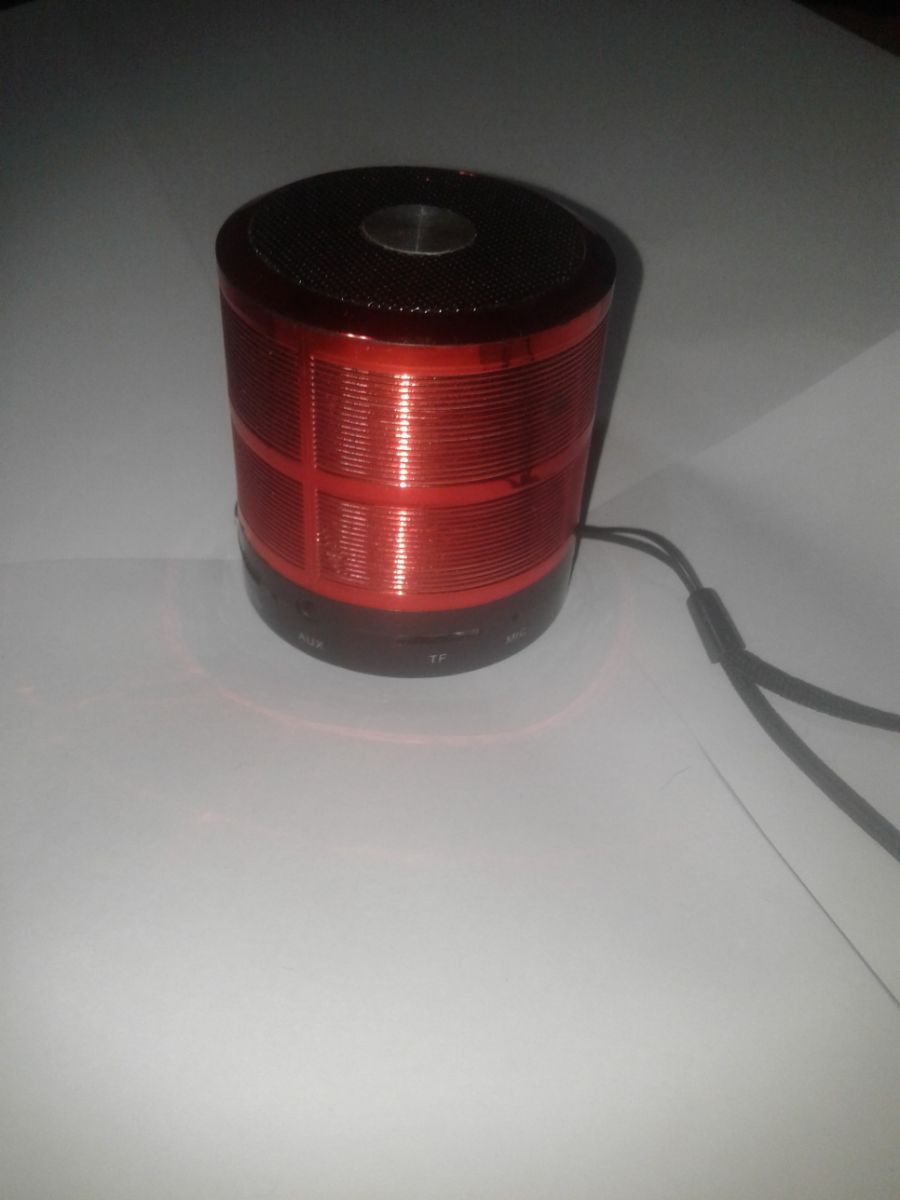 Mini speaker inalambrico párlante radio usb con Bluetooth portatil