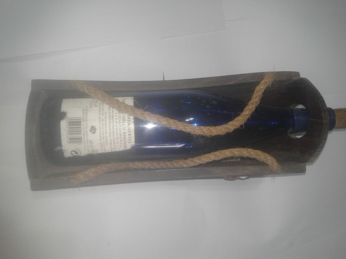 2 Porta botellas de mesa