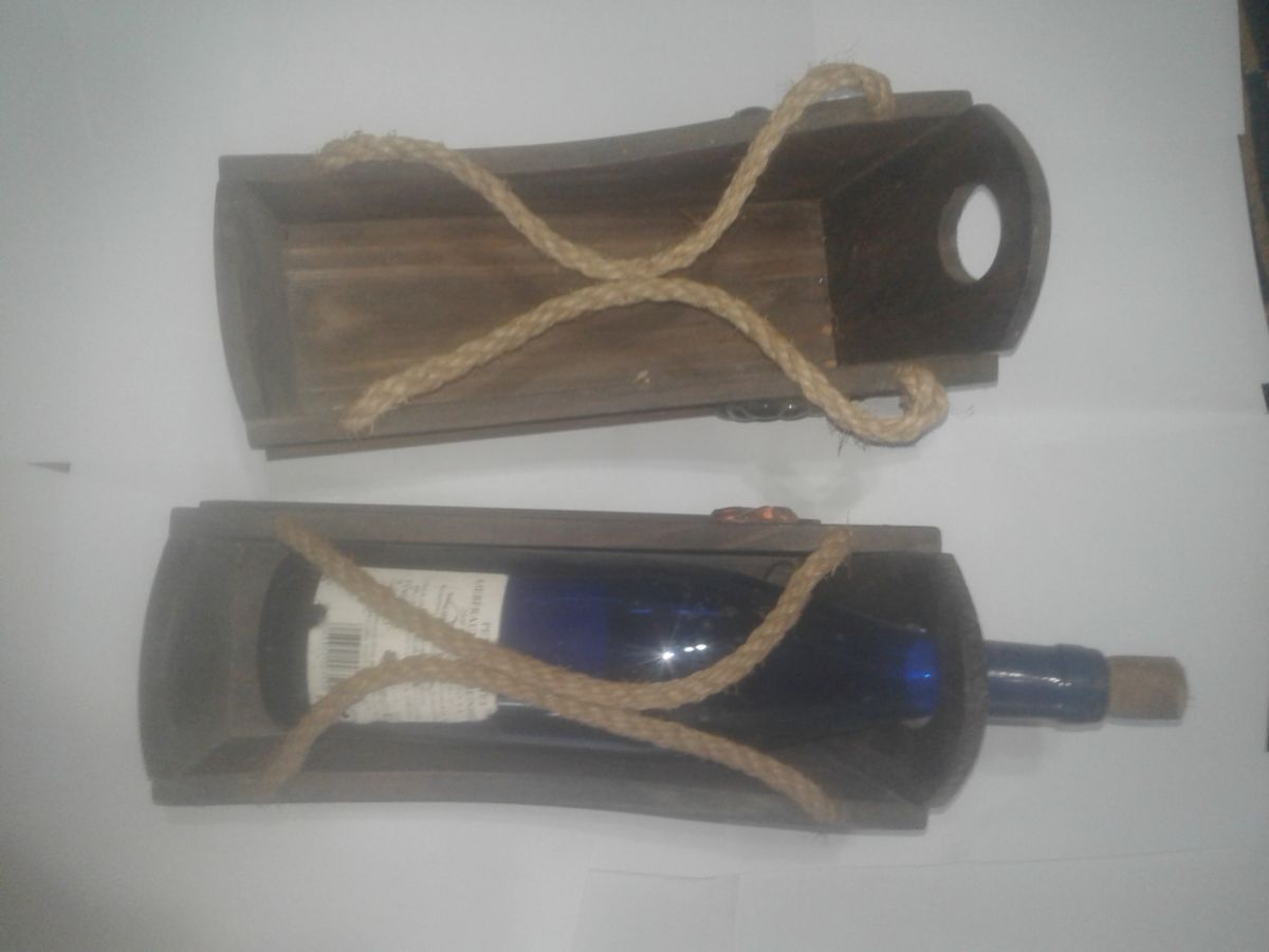 2 Porta botellas de mesa