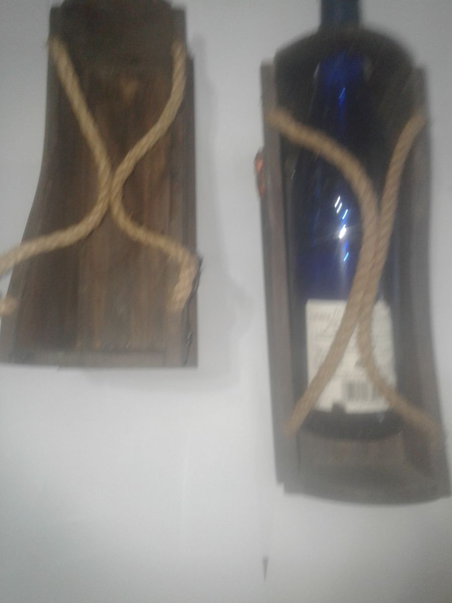 2 Porta botellas de mesa