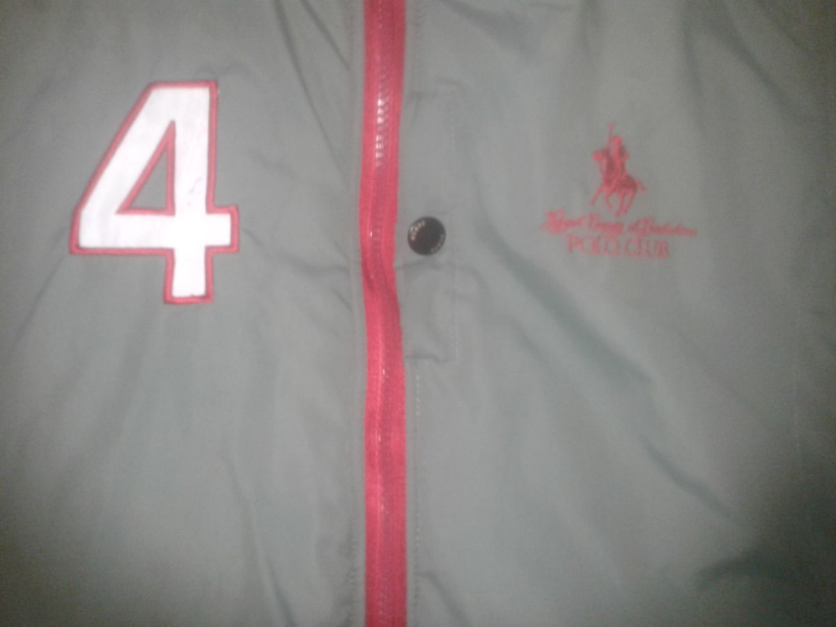 Campera polo club 