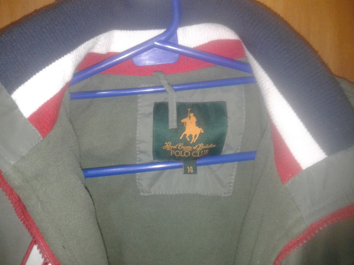 Campera polo club 