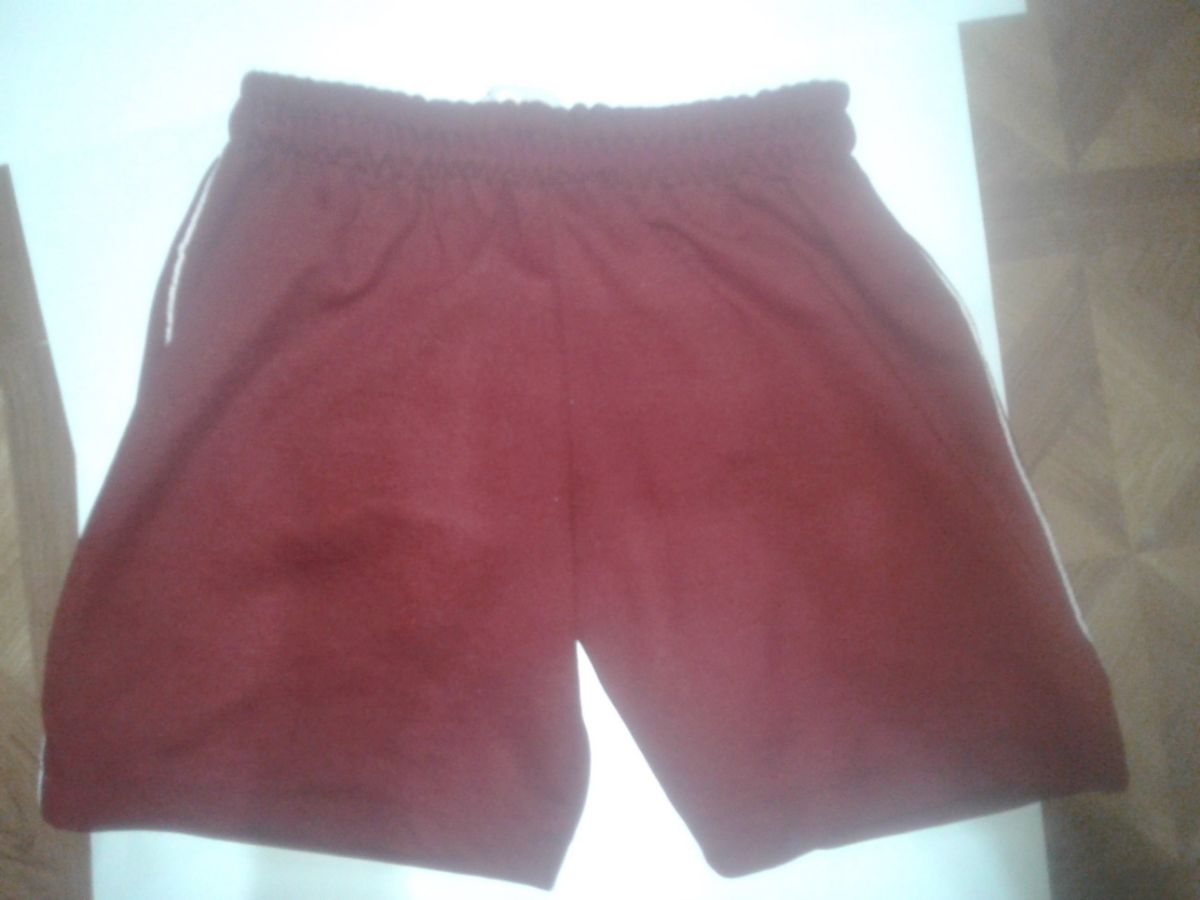 Short Escolar uniforme de educación física unisex