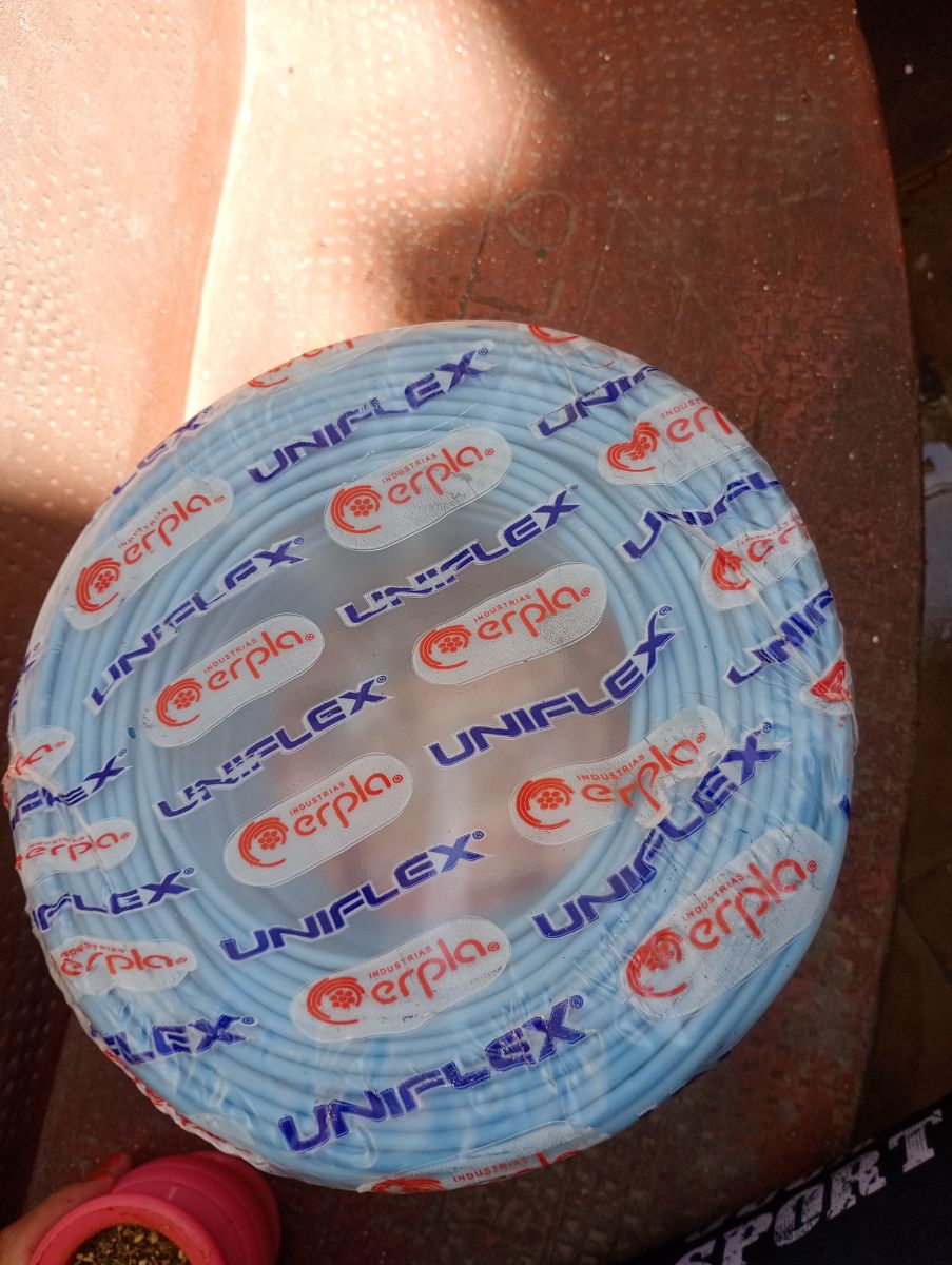 Rollos de cables 4mm uniflex normalizado 