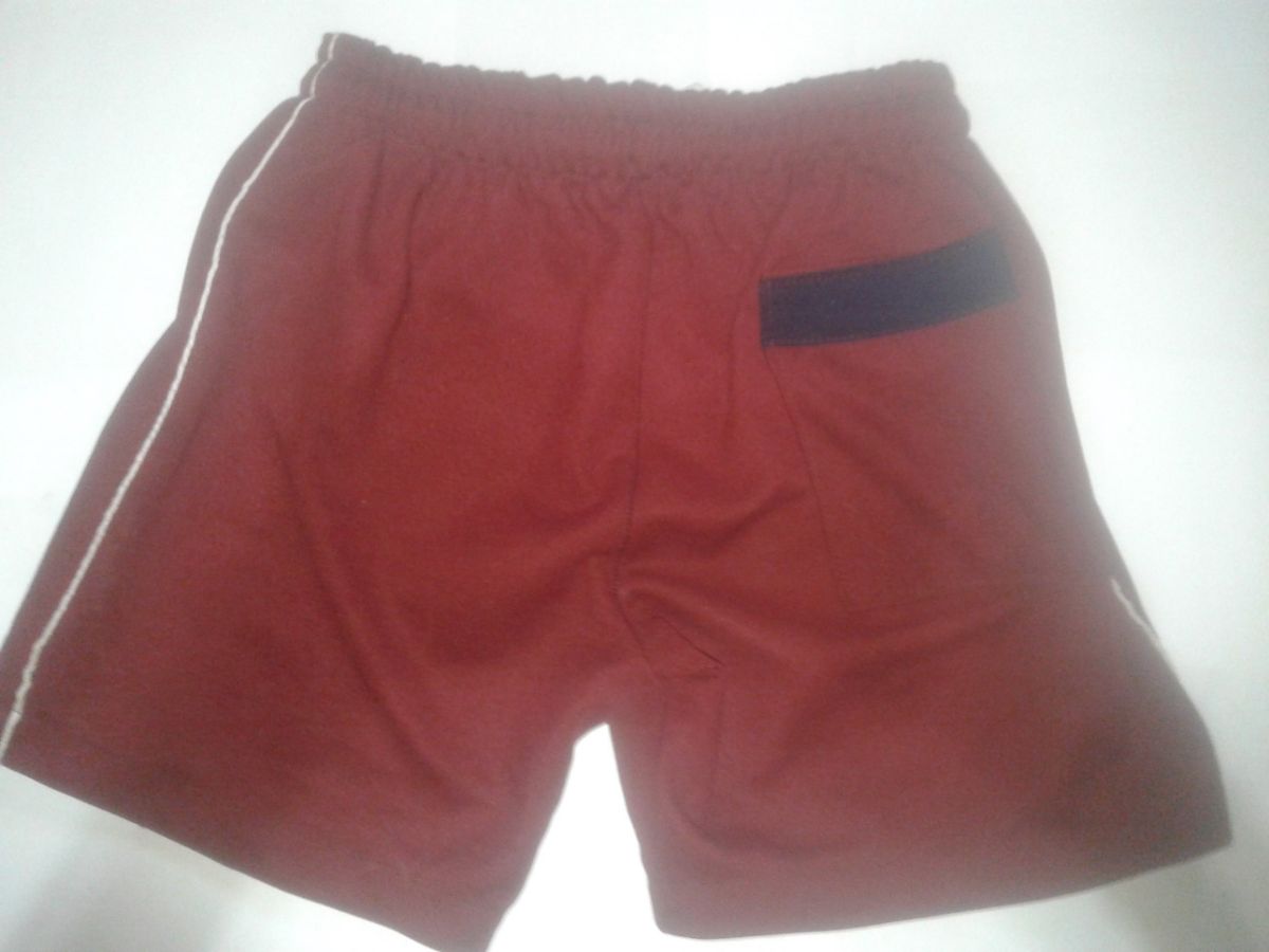  Campera y short escolar educación física uniforme