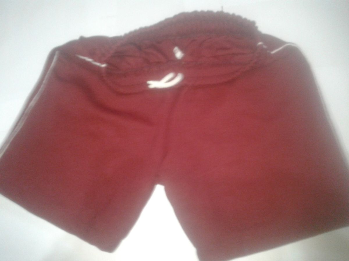  Campera y short escolar educación física uniforme