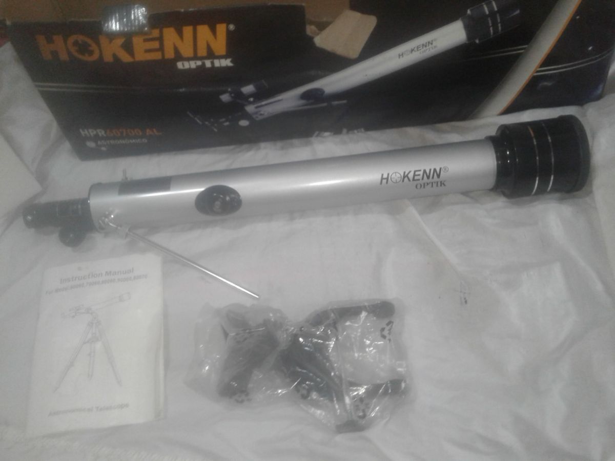 Telescopio astronómico Hokenn Modelo HPR60700 Al