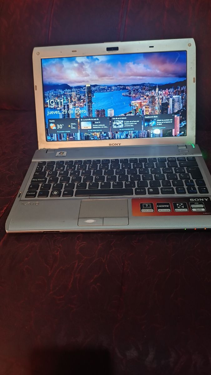 VENDO NOTEBOOK 