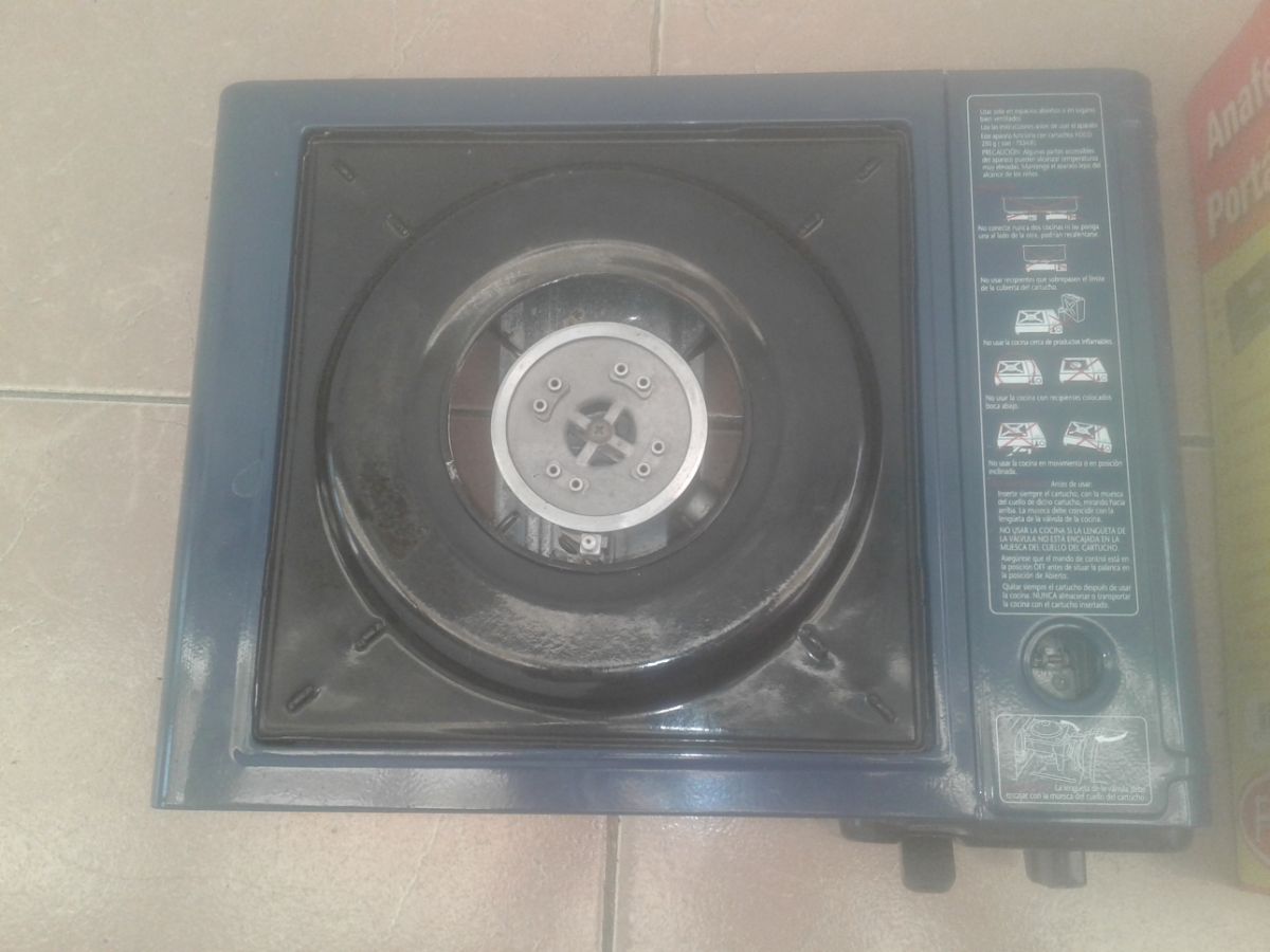 Anafe portatil foco