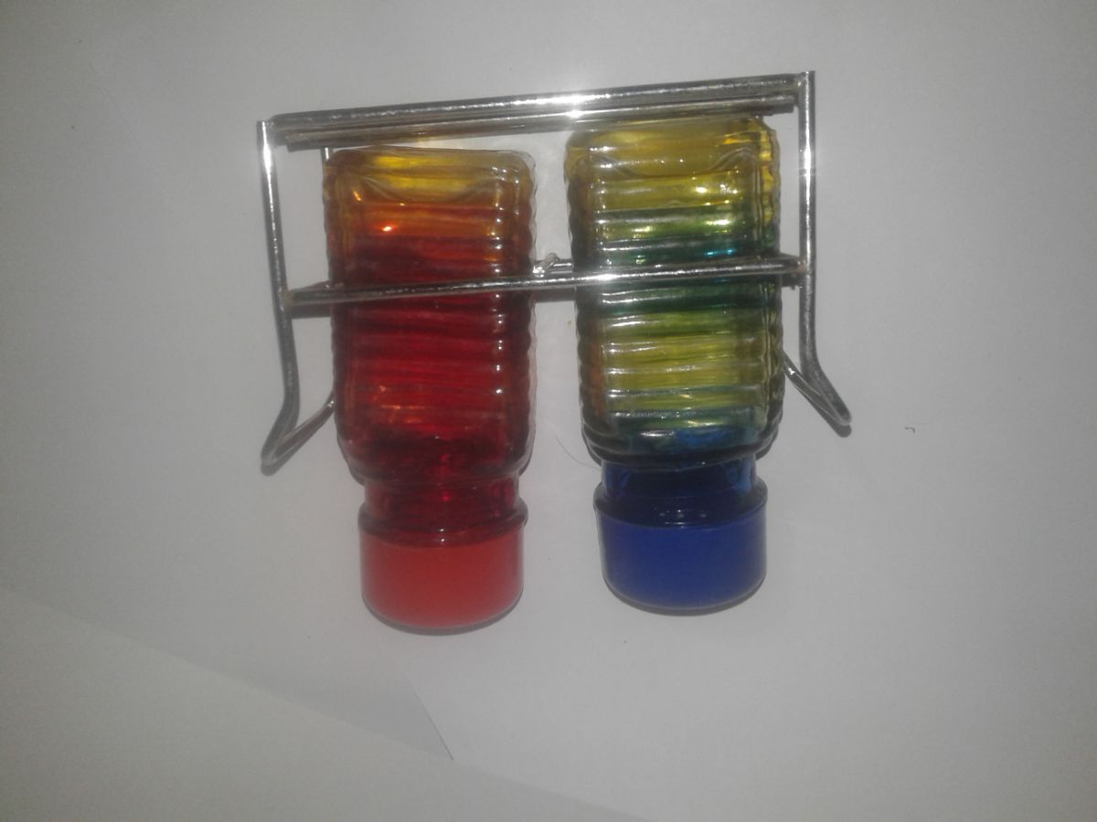  Lote de 10 artículos Caramelera jarra vasos especieros