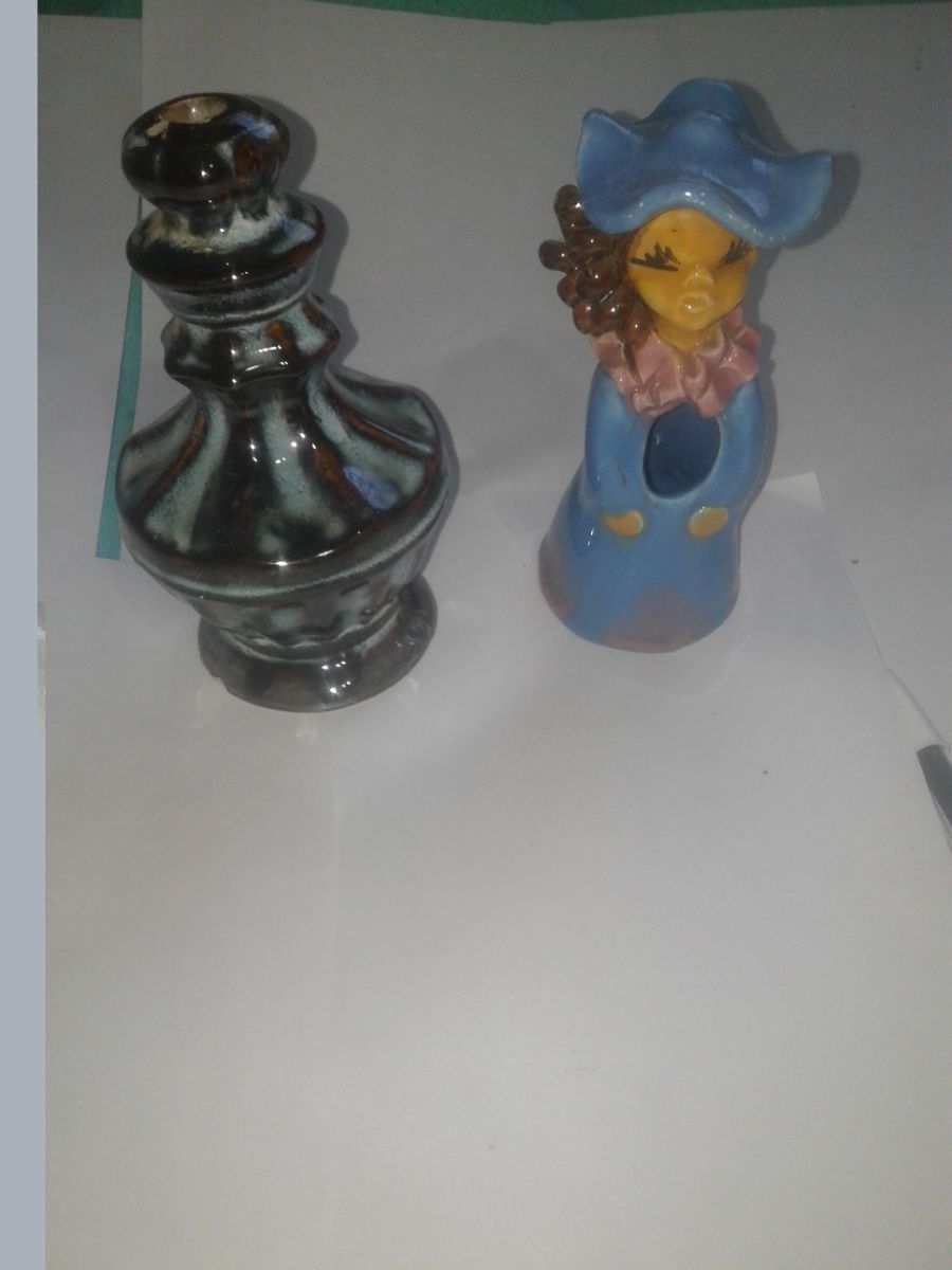  Lote de 10 artículos Caramelera jarra vasos especieros