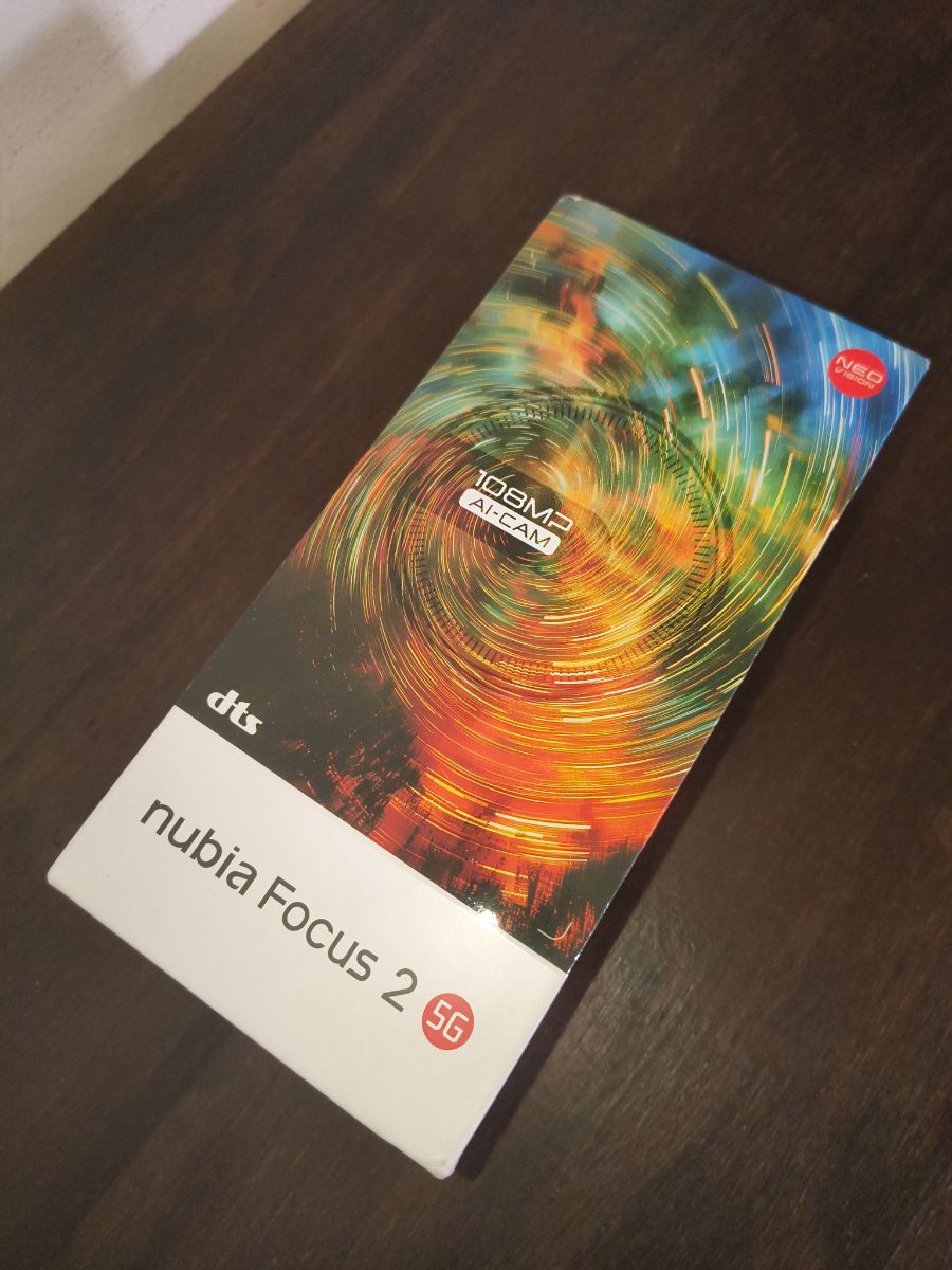 Nubia focus 2
