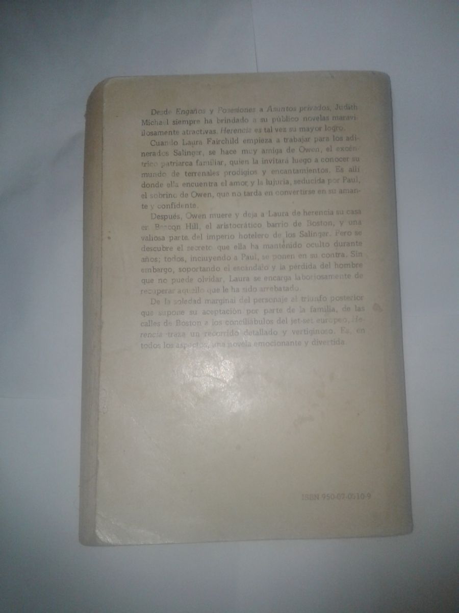 Libro La herencia