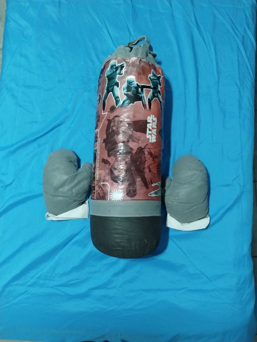 Bolsa de box para niños Star wars 