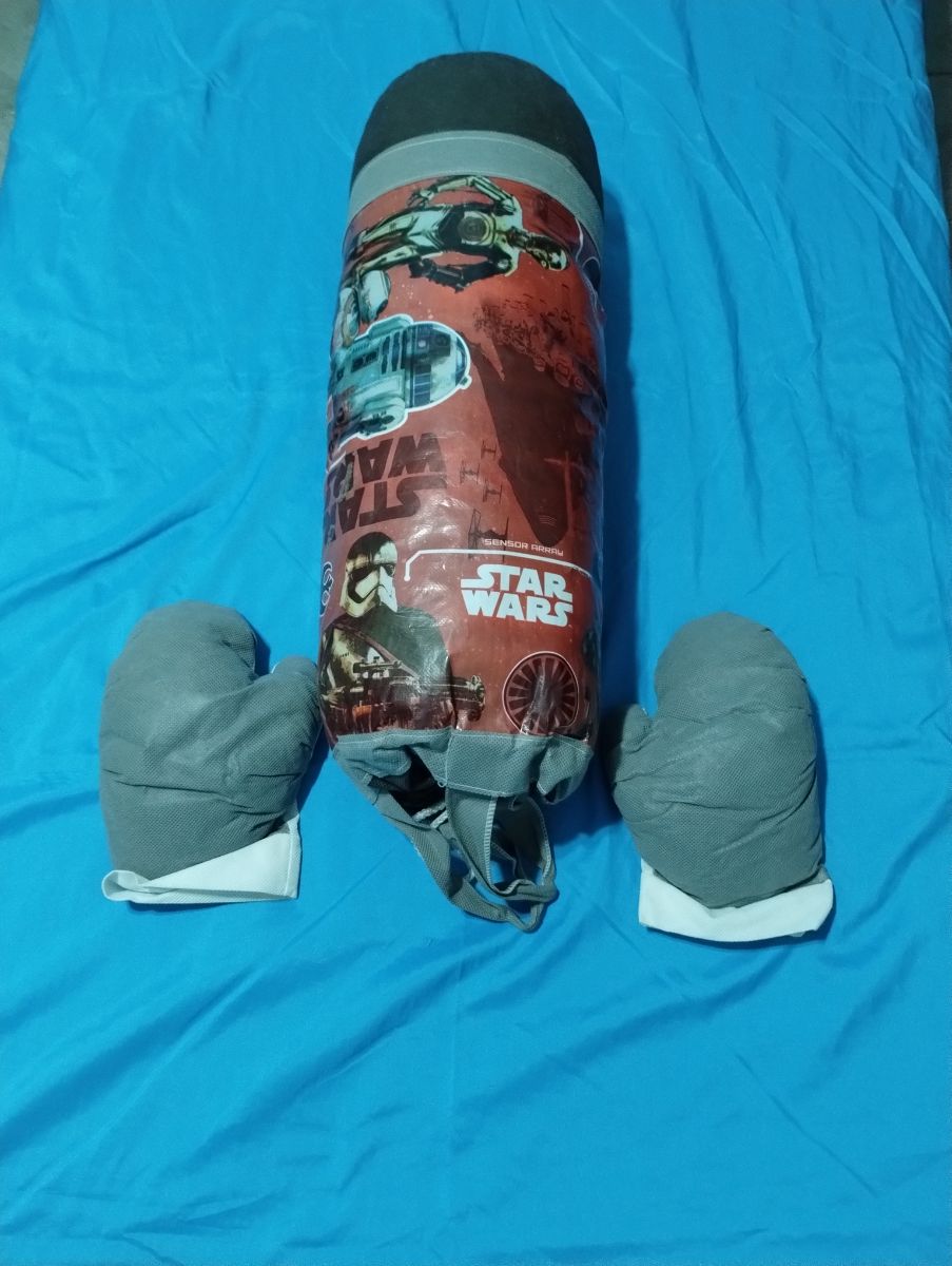 Bolsa de box para niños Star wars 